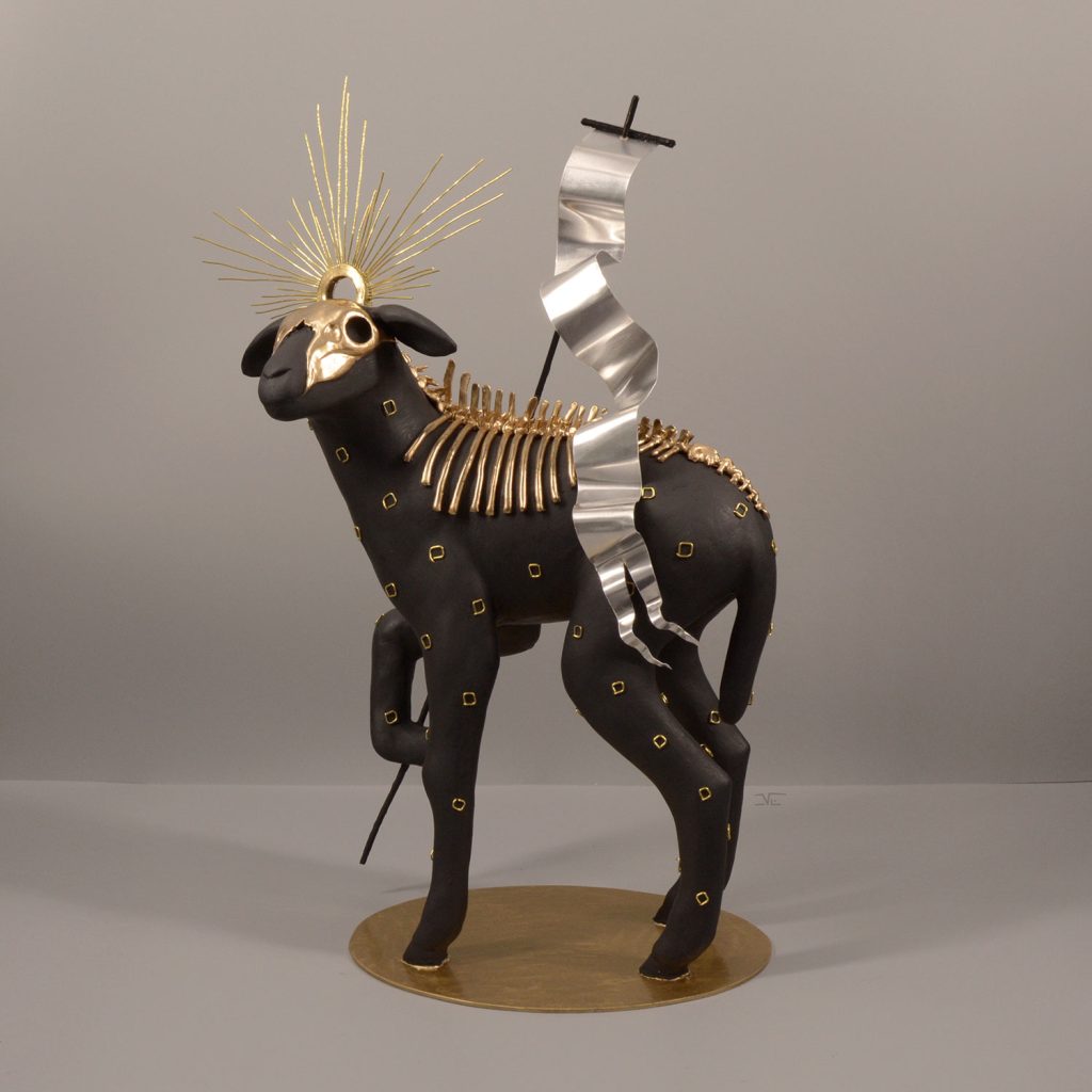 Cold porcelain sculpture 2500 €