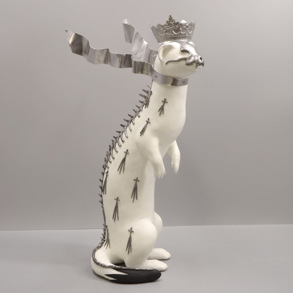 Cold porcelain sculpture 2500 €
