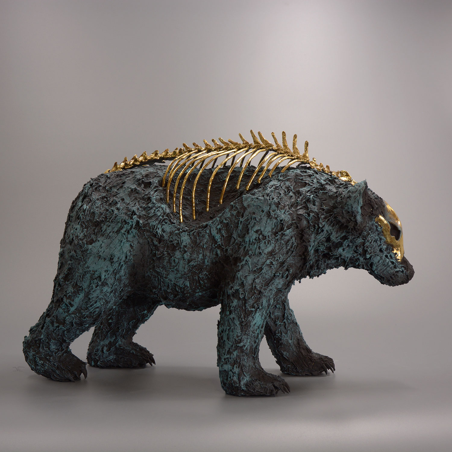 Ours brun Osseus Pestiferus