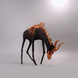 sculpture virginie gribouilli
