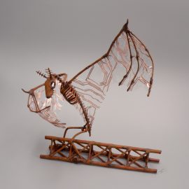 sculpture virginie gribouilli