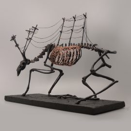 sculpture virginie gribouilli