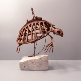 Cold porcelain sculpture 1000 €