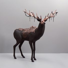 Cold porcelain sculpture 2000 €