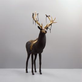 Cold porcelain sculpture 2000 €