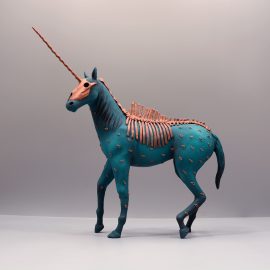 Cold porcelain sculpture 2500 €